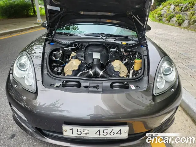 Porsche Panamera 2011 3.6 автомат (гидро), миниатюра 6