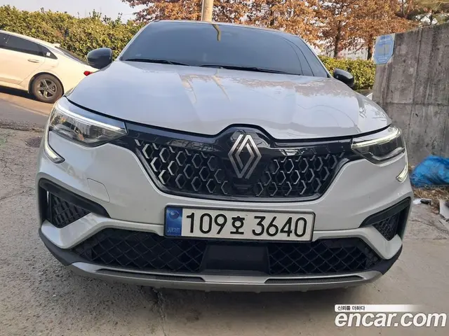 Renault (Samsung) Arkana, 2024, 27 336 км