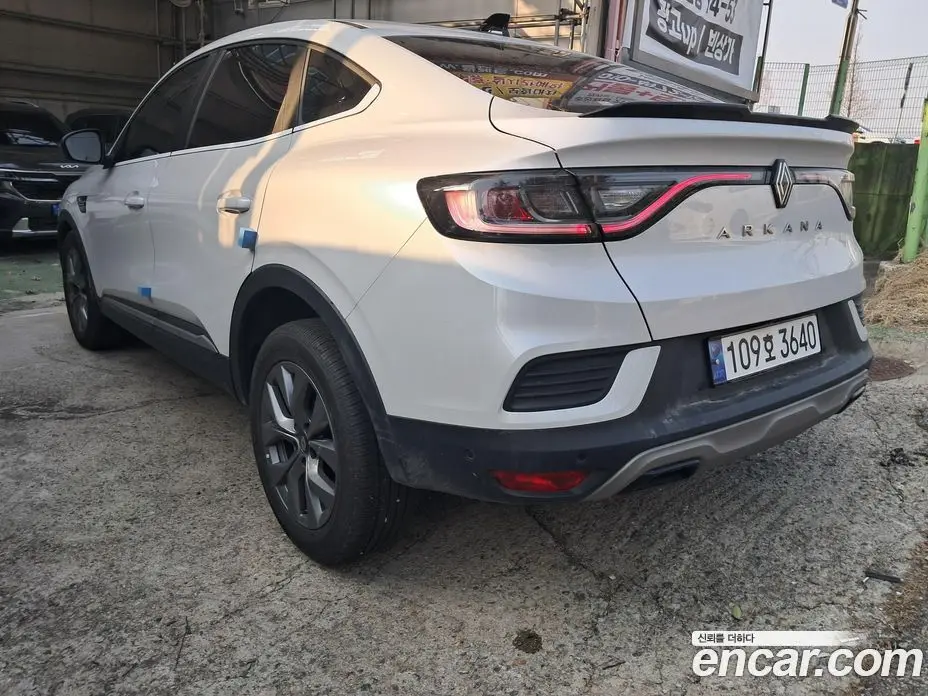 Renault (Samsung) Arkana 2024 1.6 автомат (гидро), фото 3