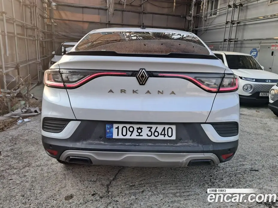 Renault (Samsung) Arkana 2024 1.6 автомат (гидро), фото 4