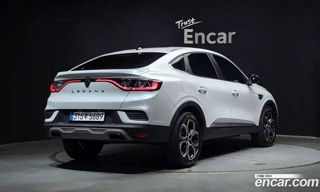 Renault (Samsung) Arkana 2025 1.6 автомат (гидро), миниатюра 2