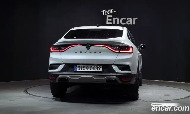Renault (Samsung) Arkana 2025 1.6 автомат (гидро), миниатюра 4