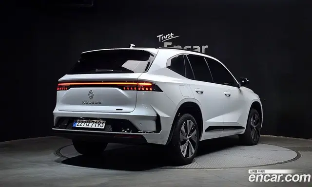 Renault (Samsung) Grand Koleos 2024 1.5 автомат (гидро), миниатюра 2