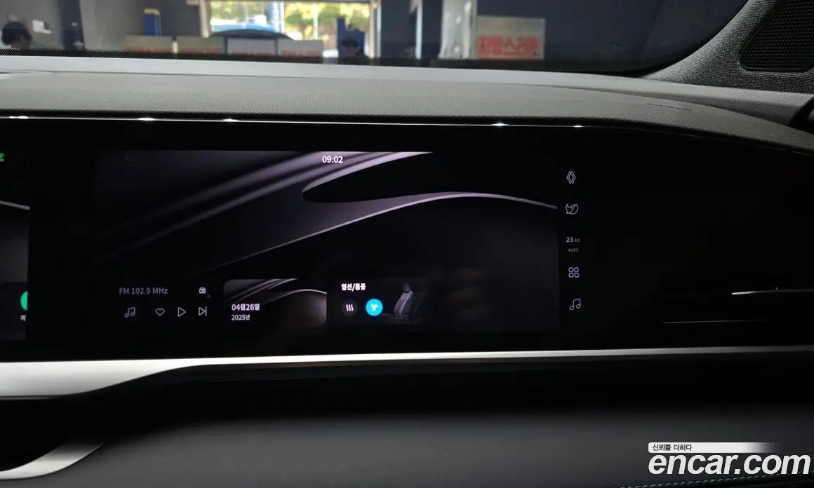 Renault (Samsung) Grand Koleos 2024 1.5 автомат (гидро), фото 23