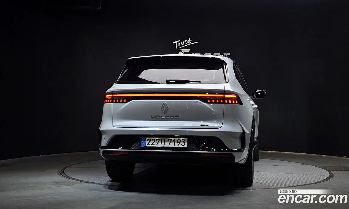 Renault (Samsung) Grand Koleos 2024 1.5 автомат (гидро), фото 4