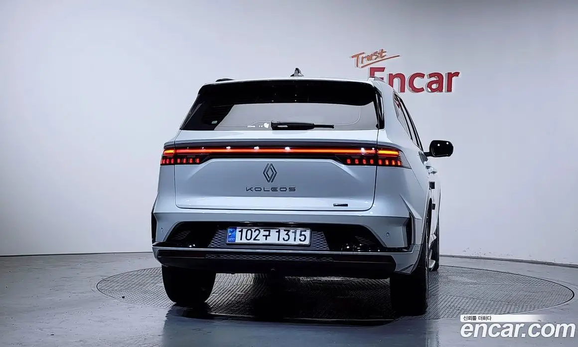 Renault (Samsung) Grand Koleos 2024 1.5 автомат (гидро), фото 3