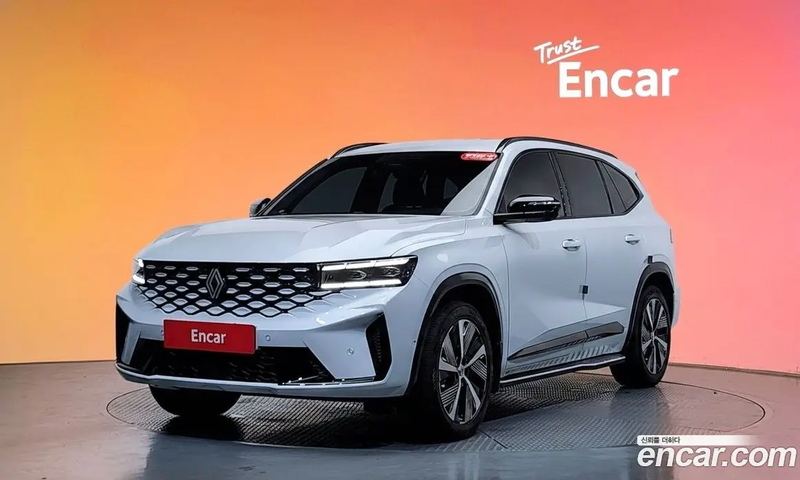 Renault (Samsung) Grand Koleos 2024 1.5 автомат (гидро), фото 33