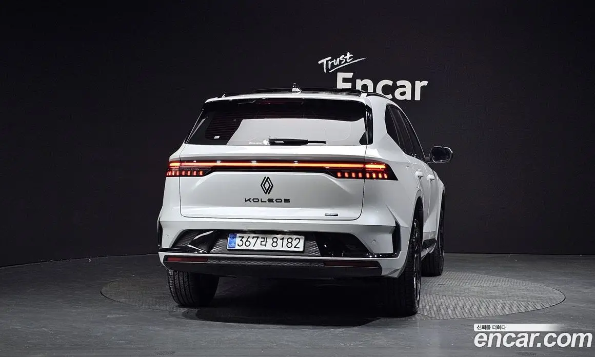 Renault (Samsung) Grand Koleos 2025 1.5 автомат (гидро), фото 3