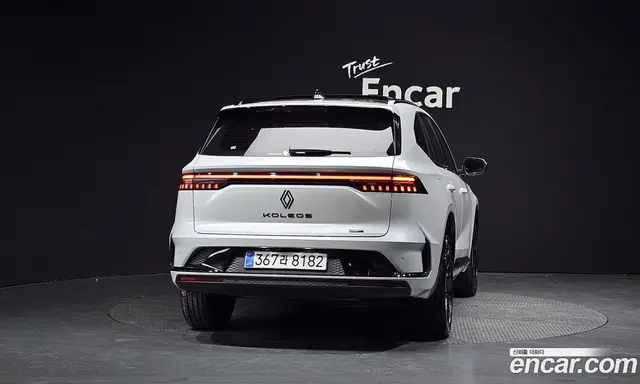 Renault (Samsung) Grand Koleos 2025 1.5 автомат (гидро), миниатюра 3