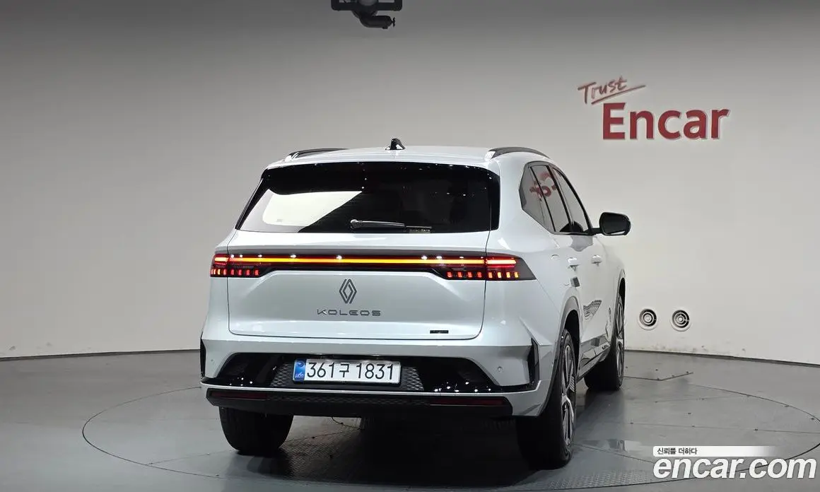 Renault (Samsung) Grand Koleos 2025 1.5 автомат (гидро), фото 3