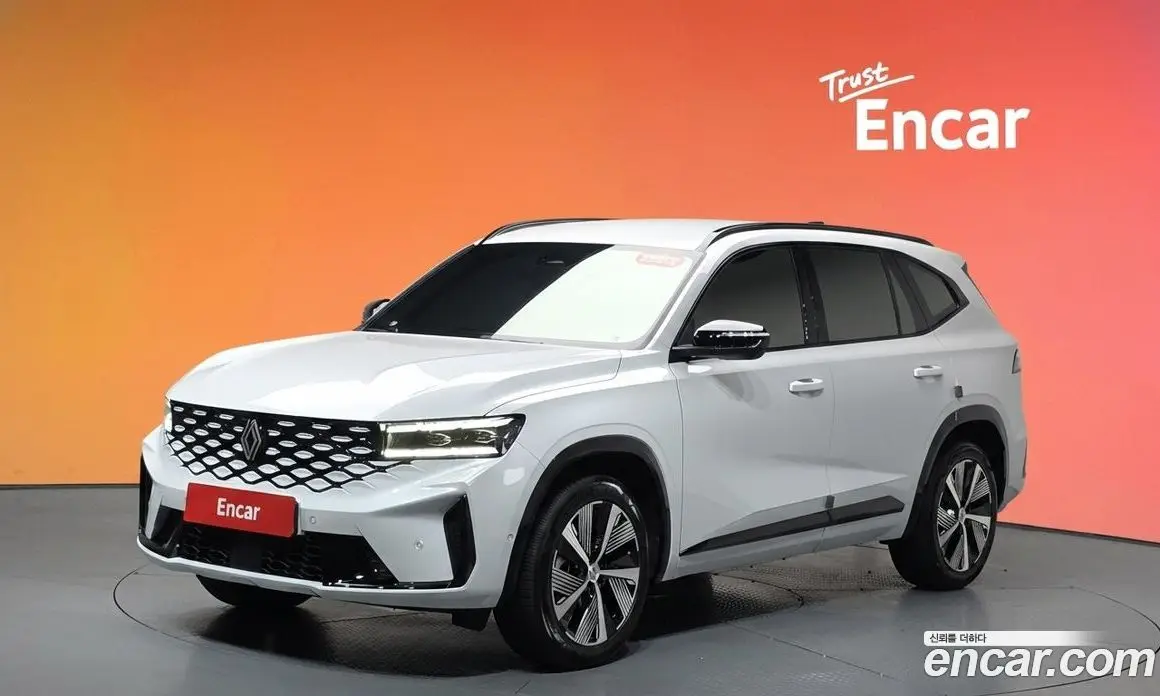 Renault (Samsung) Grand Koleos 2025 1.5 автомат (гидро), фото 32
