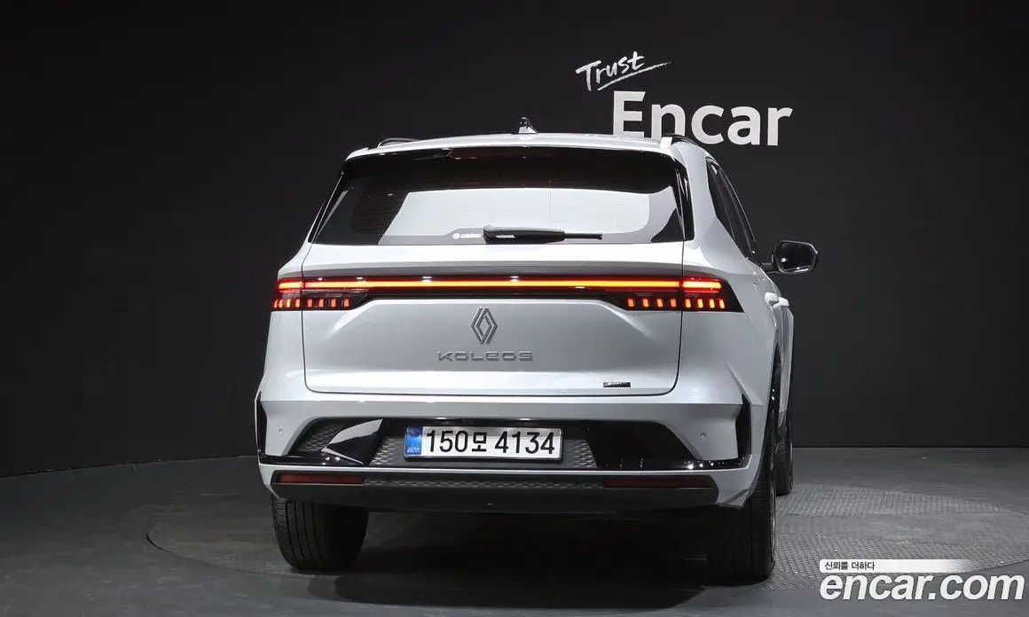 Renault (Samsung) Grand Koleos 2025 1.5 автомат (гидро), фото 4