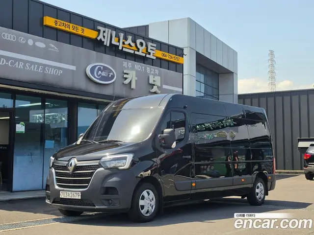 Renault (Samsung) Master 2020 2.3 механика, миниатюра 2