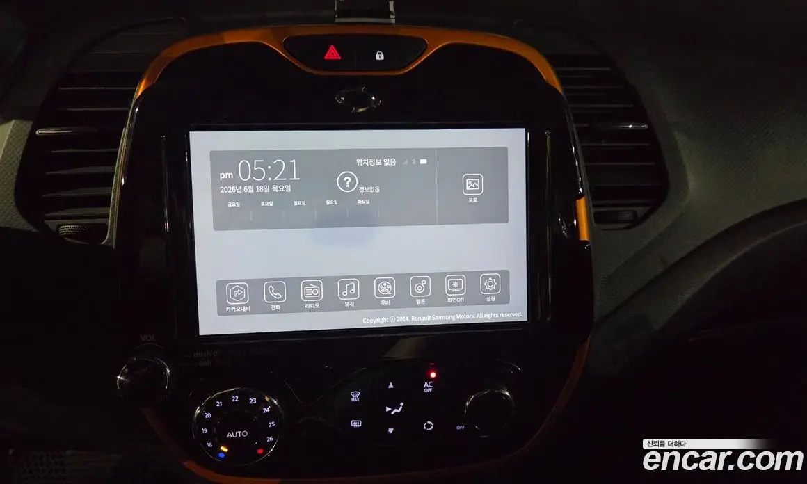 Renault (Samsung) QM3 2014 1.5 автомат (гидро), фото 15