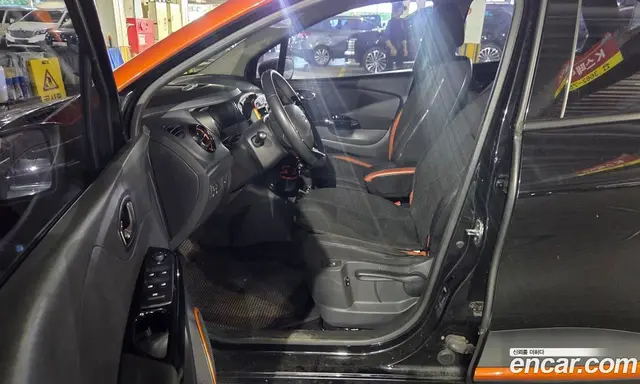 Renault (Samsung) QM3 2014 1.5 автомат (гидро), миниатюра 10