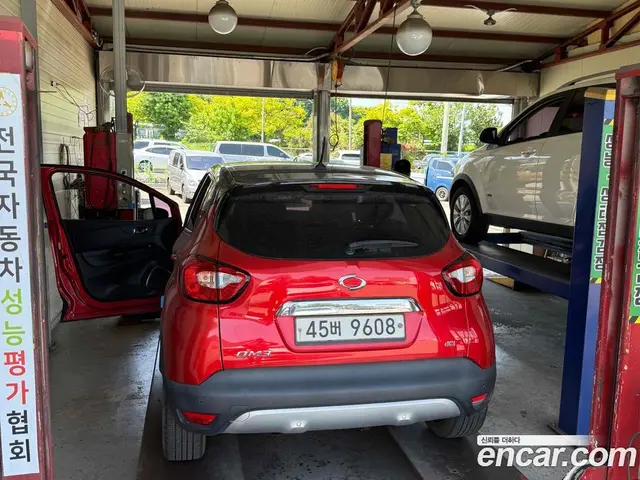 Renault (Samsung) QM3 2015 1.5 автомат (гидро), миниатюра 2