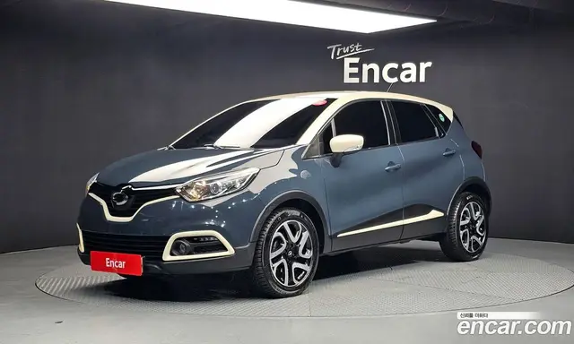 Renault (Samsung) QM3, 2016, 121 518 км