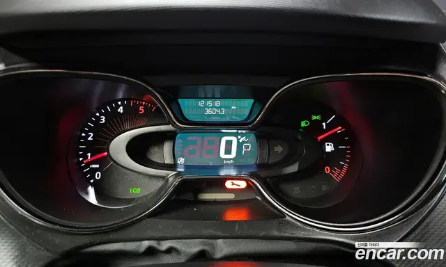 Renault (Samsung) QM3 2016 1.5 автомат (гидро), миниатюра 11