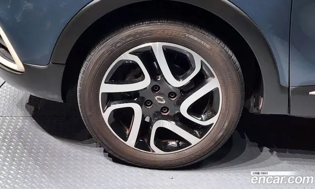 Renault (Samsung) QM3 2017 1.5 автомат (гидро), миниатюра 5