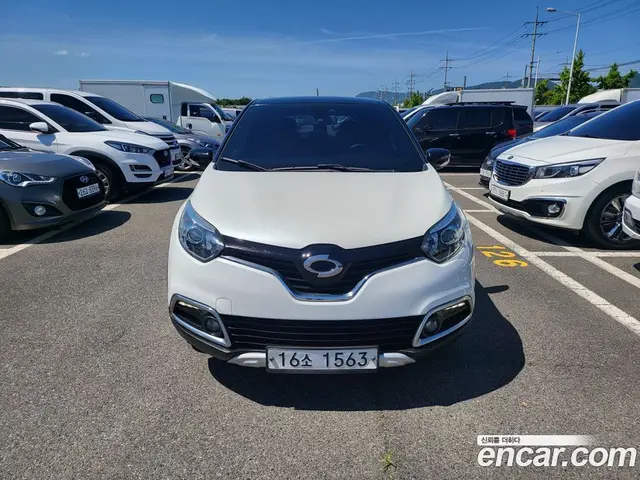 Renault (Samsung) QM3, 2017, 117 111 км