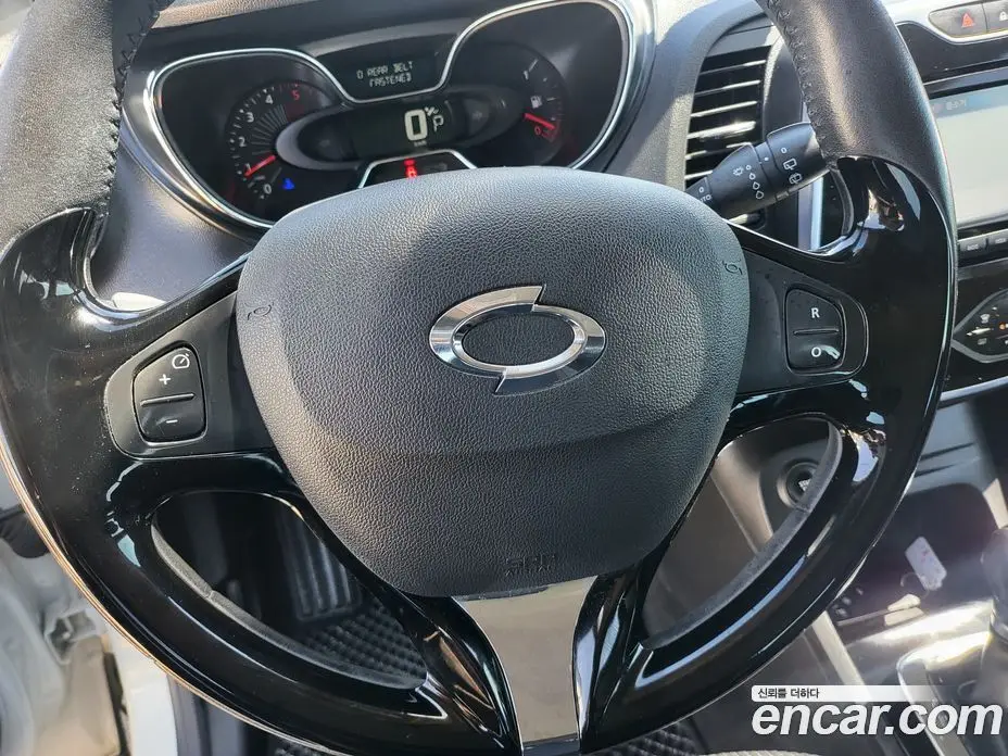 Renault (Samsung) QM3 2017 1.5 автомат (гидро), фото 13