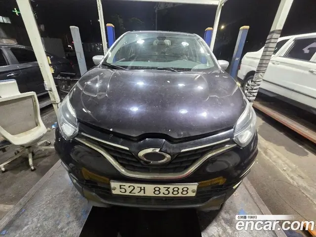 Renault (Samsung) QM3, 2017, 121 386 км