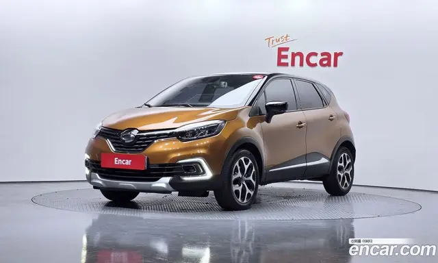 Renault (Samsung) QM3, 2017, 84 107 км