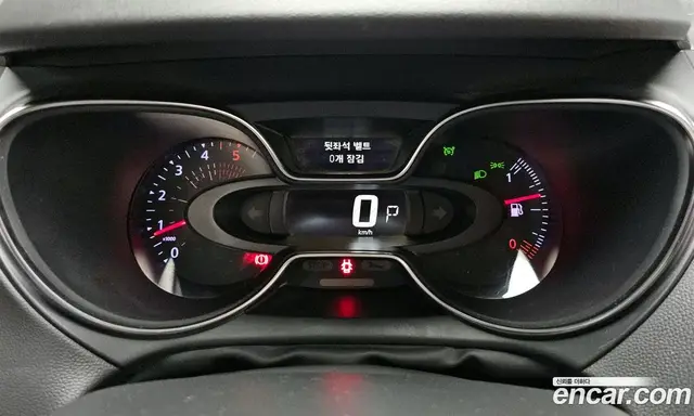 Renault (Samsung) QM3 2017 1.5 автомат (гидро), миниатюра 8