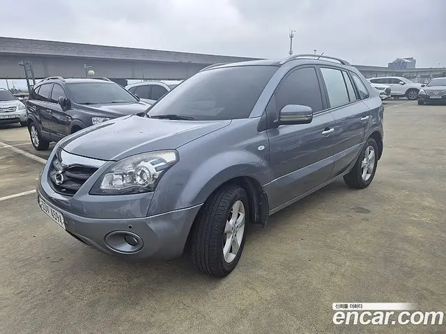 Renault (Samsung) QM5, 2009, 117 547 км