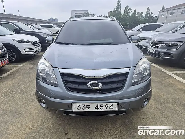 Renault (Samsung) QM5 2009 2.5 автомат (гидро), миниатюра 3