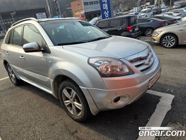 Renault (Samsung) QM5 2010 2.0 автомат (гидро), миниатюра 2