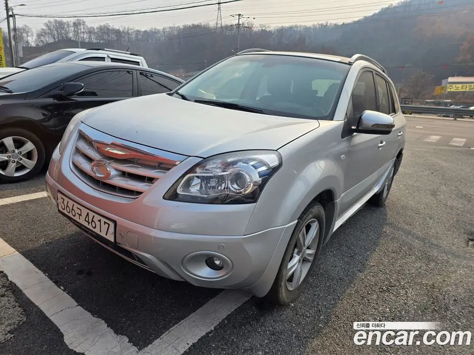 Renault (Samsung) QM5 2010 2.0 автомат (гидро), фото 3