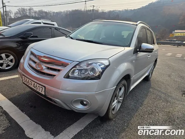 Renault (Samsung) QM5 2010 2.0 автомат (гидро), миниатюра 3
