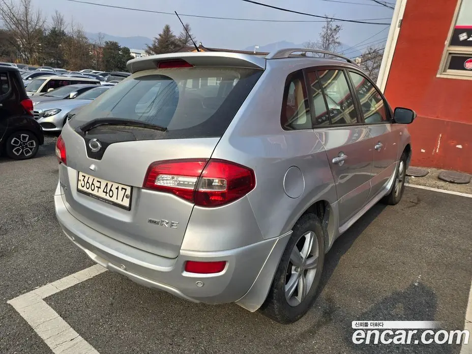 Renault (Samsung) QM5 2010 2.0 автомат (гидро), фото 4