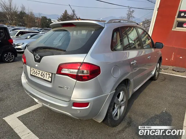 Renault (Samsung) QM5 2010 2.0 автомат (гидро), миниатюра 4