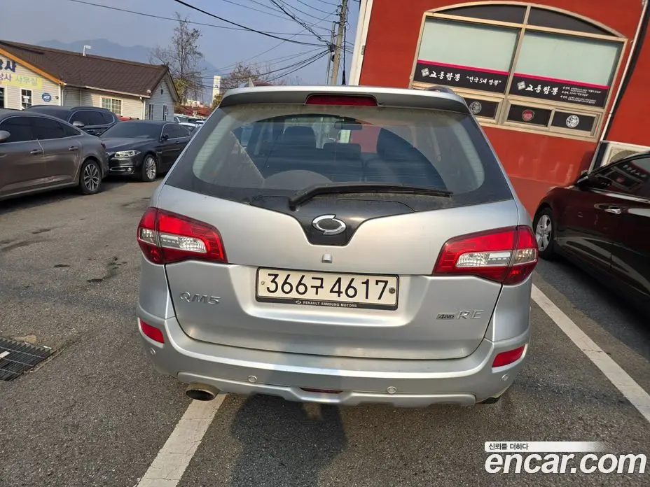 Renault (Samsung) QM5 2010 2.0 автомат (гидро), фото 5
