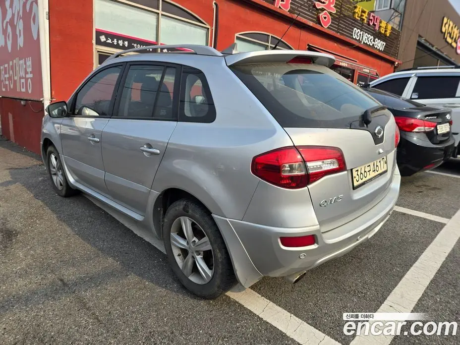Renault (Samsung) QM5 2010 2.0 автомат (гидро), фото 6