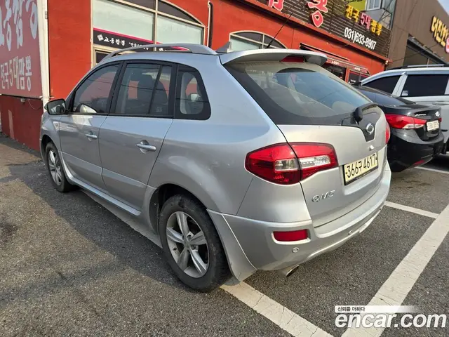 Renault (Samsung) QM5 2010 2.0 автомат (гидро), миниатюра 6