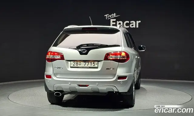 Renault (Samsung) QM5 2012 2.0 автомат (гидро), миниатюра 4