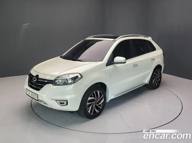 Renault (Samsung) QM5, 2015, 264 360 км
