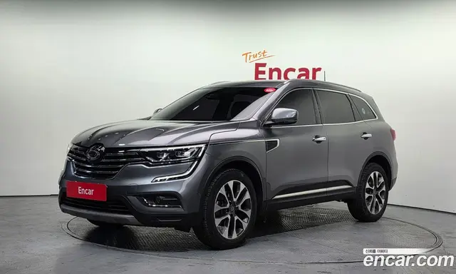 Renault (Samsung) QM6, 2016, 135 293 км