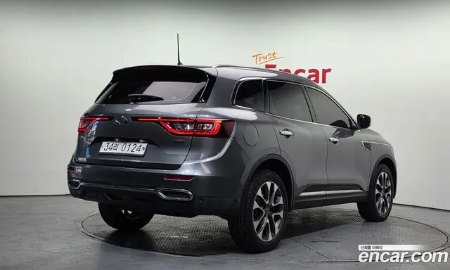 Renault (Samsung) QM6 2016 2.0 автомат (гидро), миниатюра 2