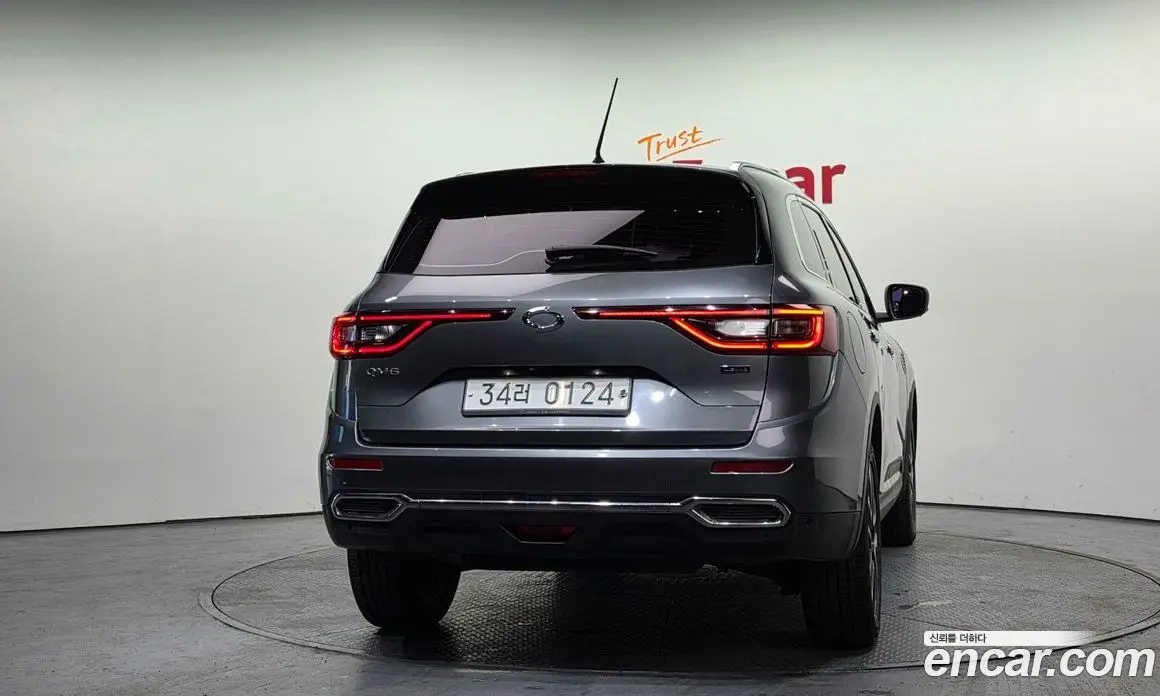 Renault (Samsung) QM6 2016 2.0 автомат (гидро), фото 4