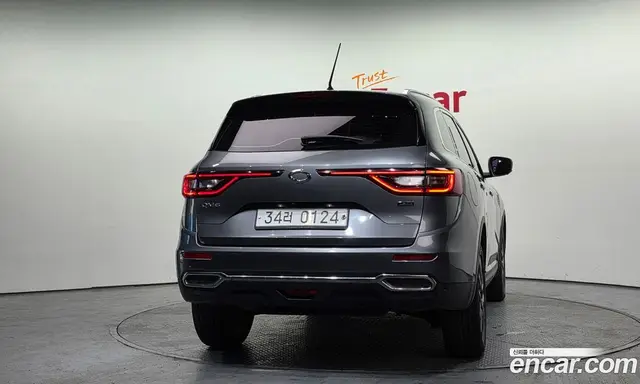 Renault (Samsung) QM6 2016 2.0 автомат (гидро), миниатюра 4