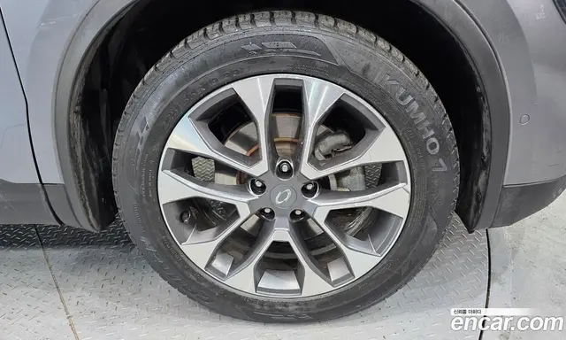 Renault (Samsung) QM6 2016 2.0 автомат (гидро), миниатюра 5
