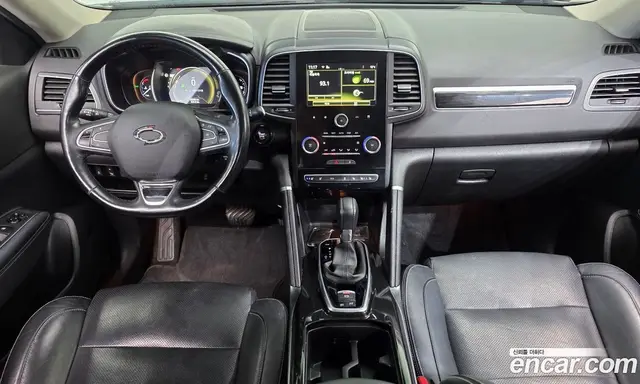 Renault (Samsung) QM6 2016 2.0 автомат (гидро), миниатюра 7