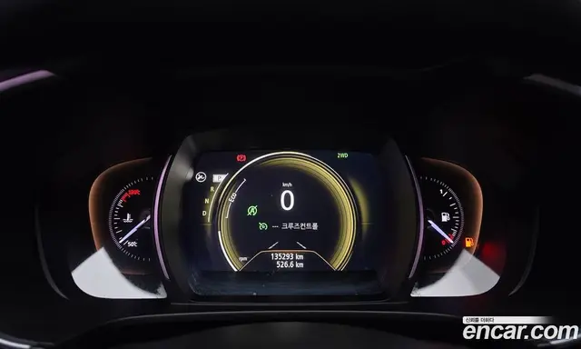 Renault (Samsung) QM6 2016 2.0 автомат (гидро), миниатюра 8
