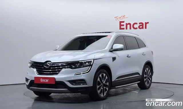 Renault (Samsung) QM6, 2016, 196 414 км
