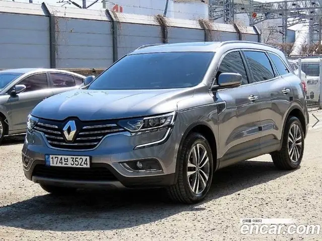Renault (Samsung) QM6, 2016, 87 246 км