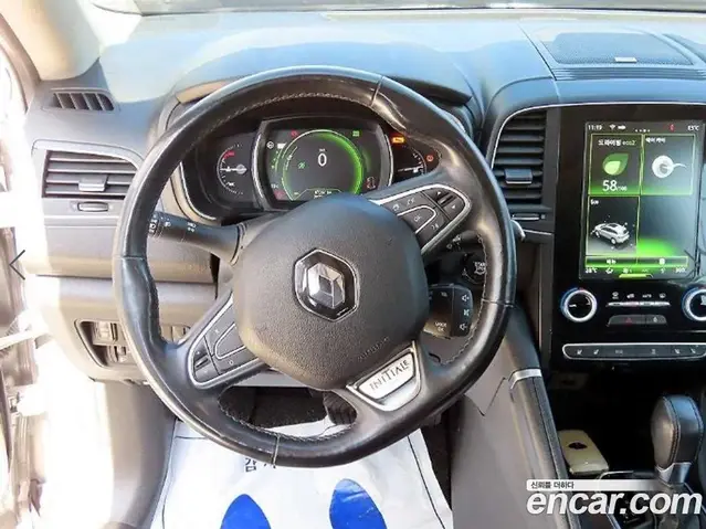 Renault (Samsung) QM6 2016 2.0 автомат (гидро), миниатюра 8